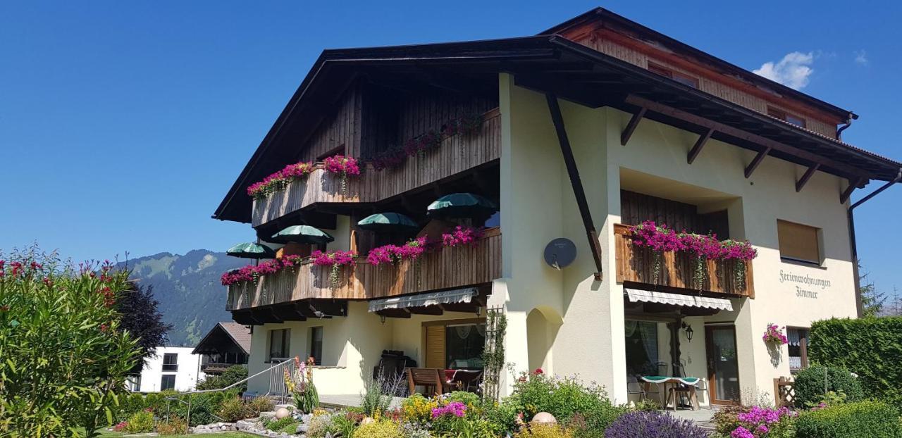 Gaestehaus Schoeneweiss Ервальд Екстер'єр фото